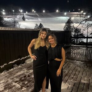 Elegant Black Evening Dress